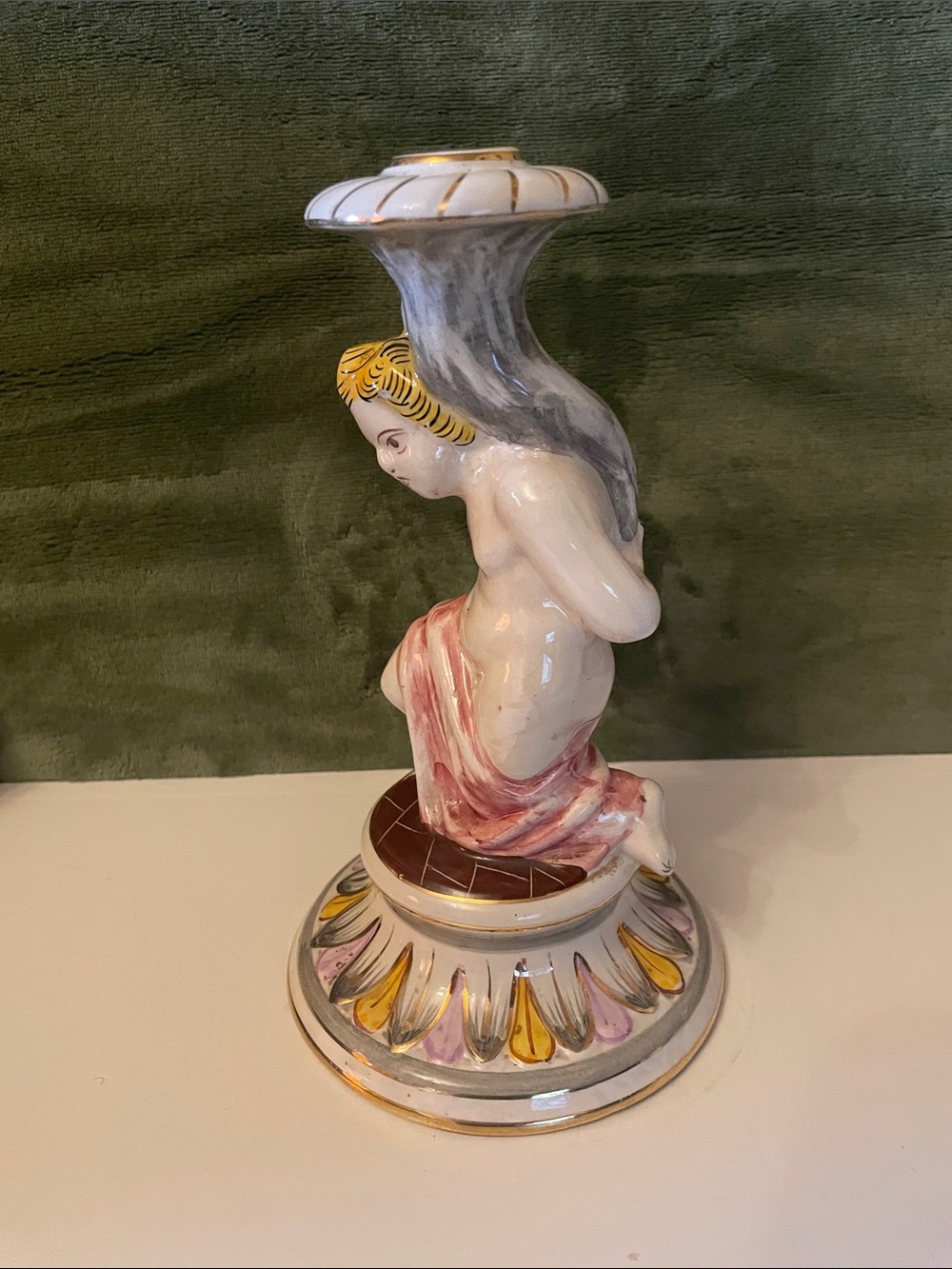 VINTAGE CANDLEHOLDER - Picture 5 of 6